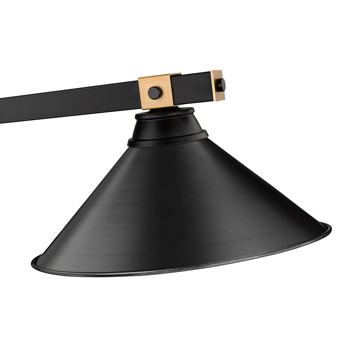 3 Light Billiard