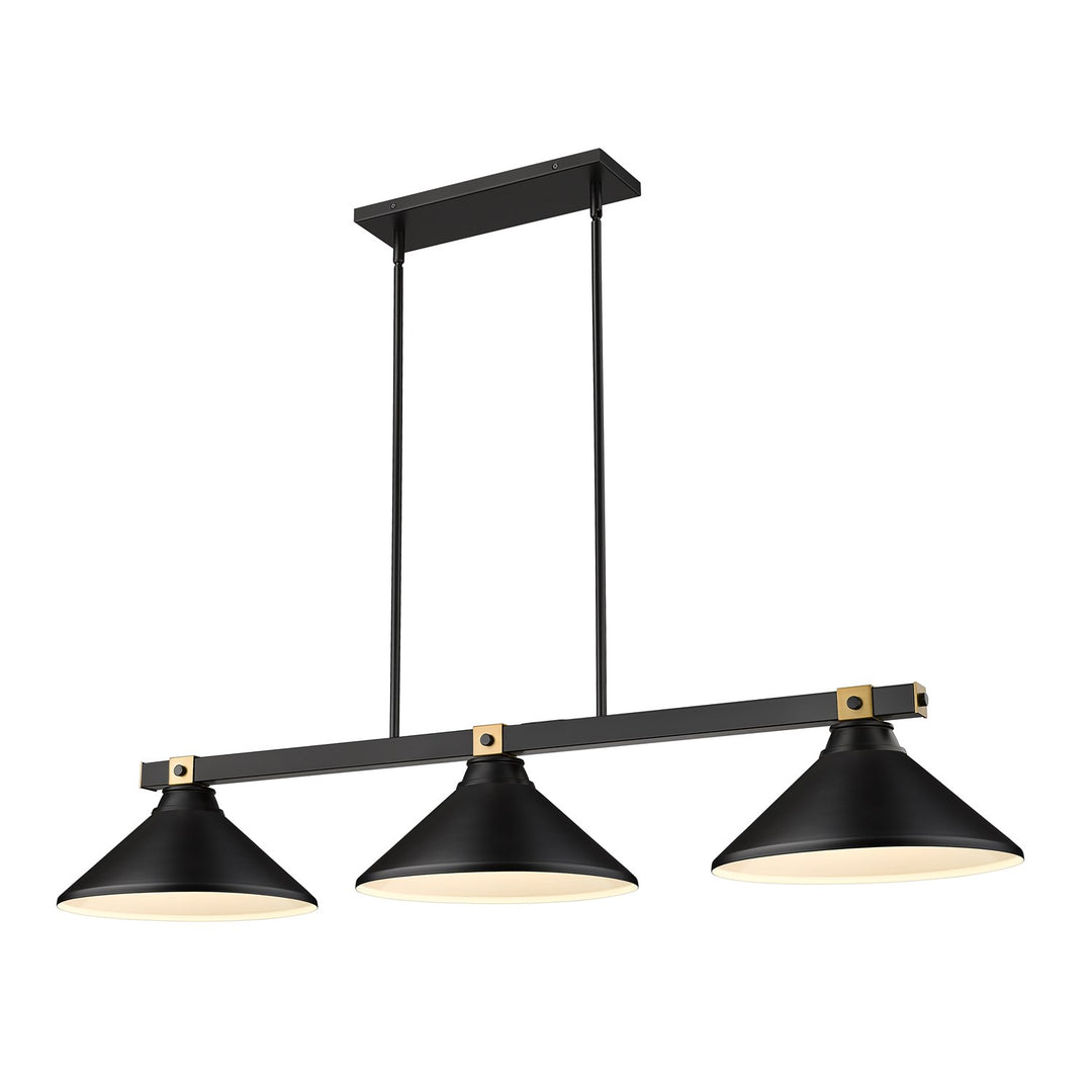 3 Light Billiard by Z-Lite