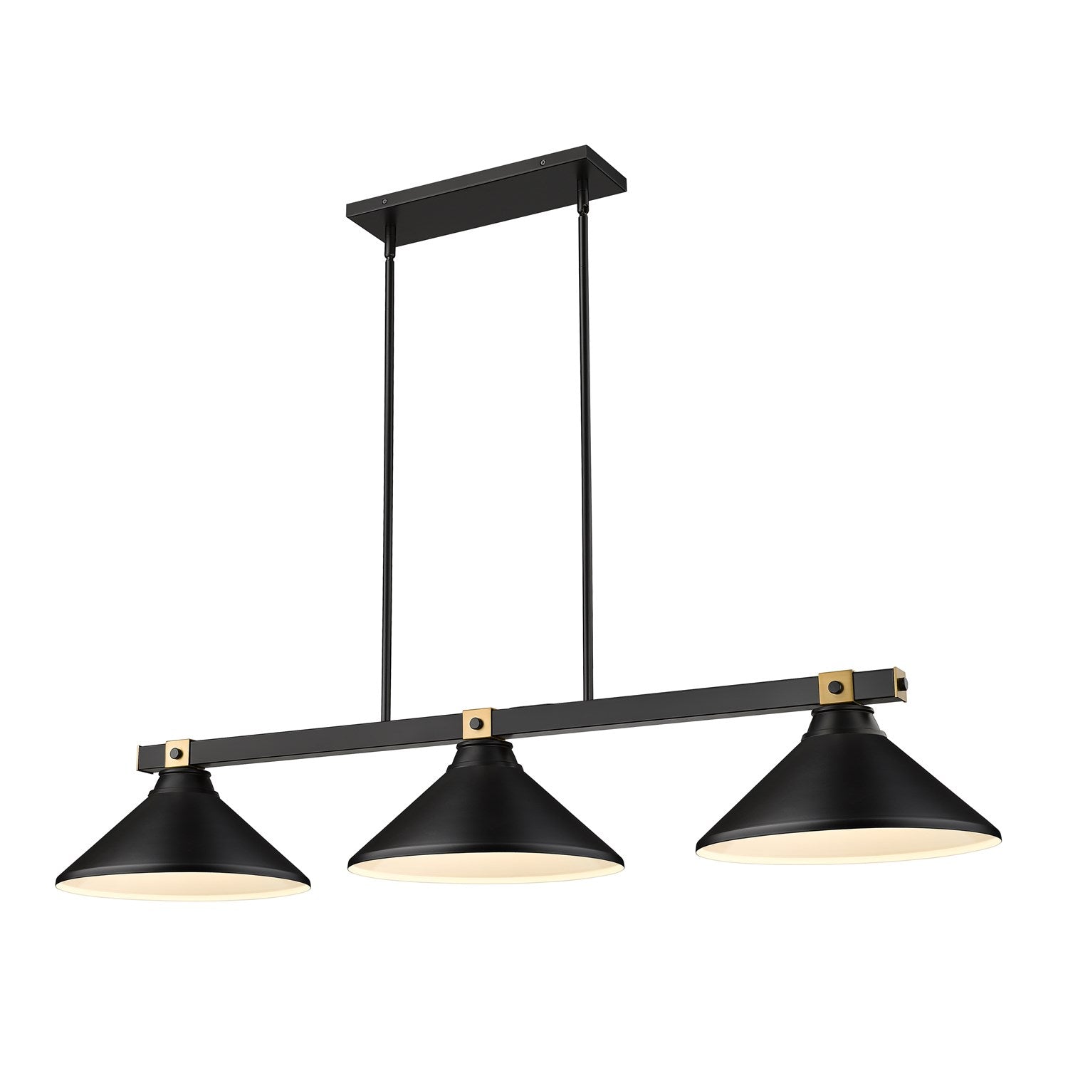 3 Light Billiard by Z-Lite