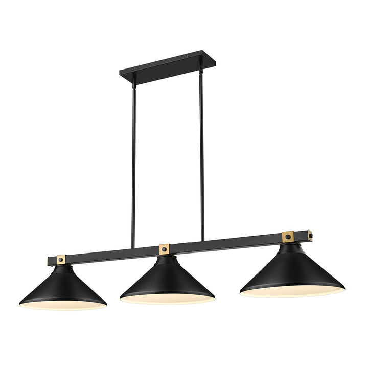 3 Light Billiard by Z-Lite