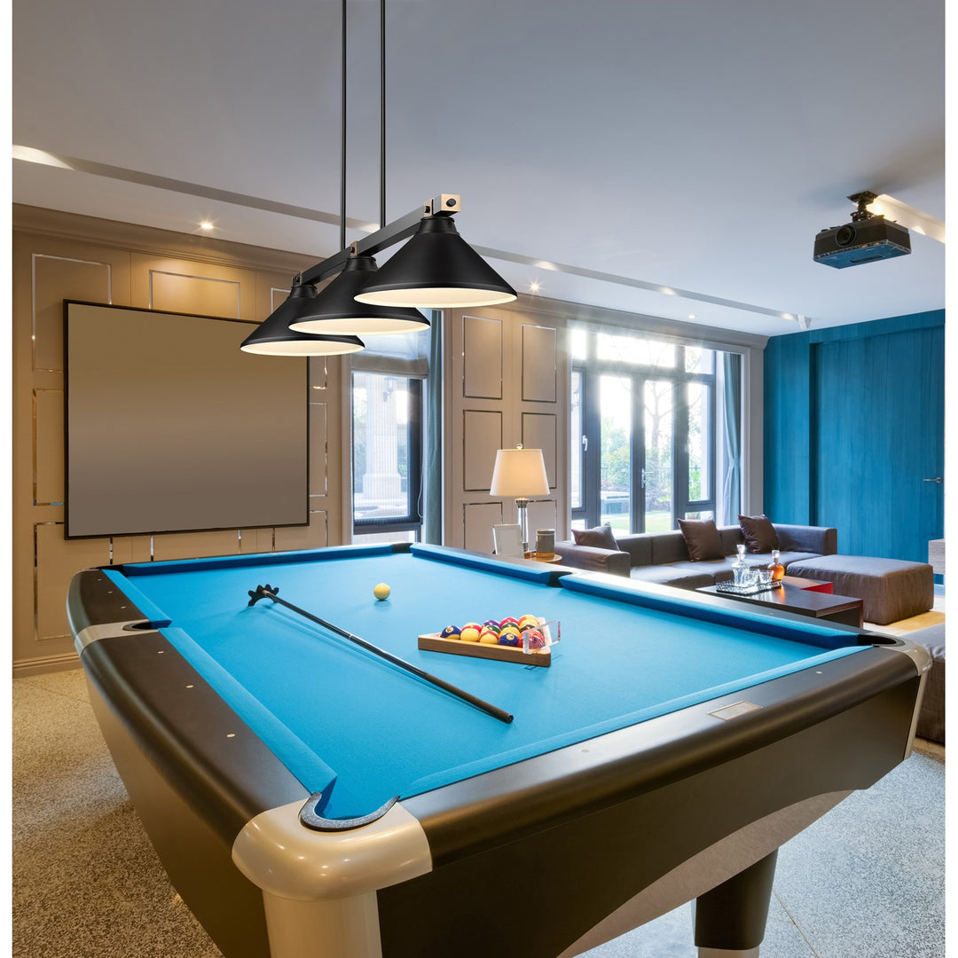 3 Light Billiard