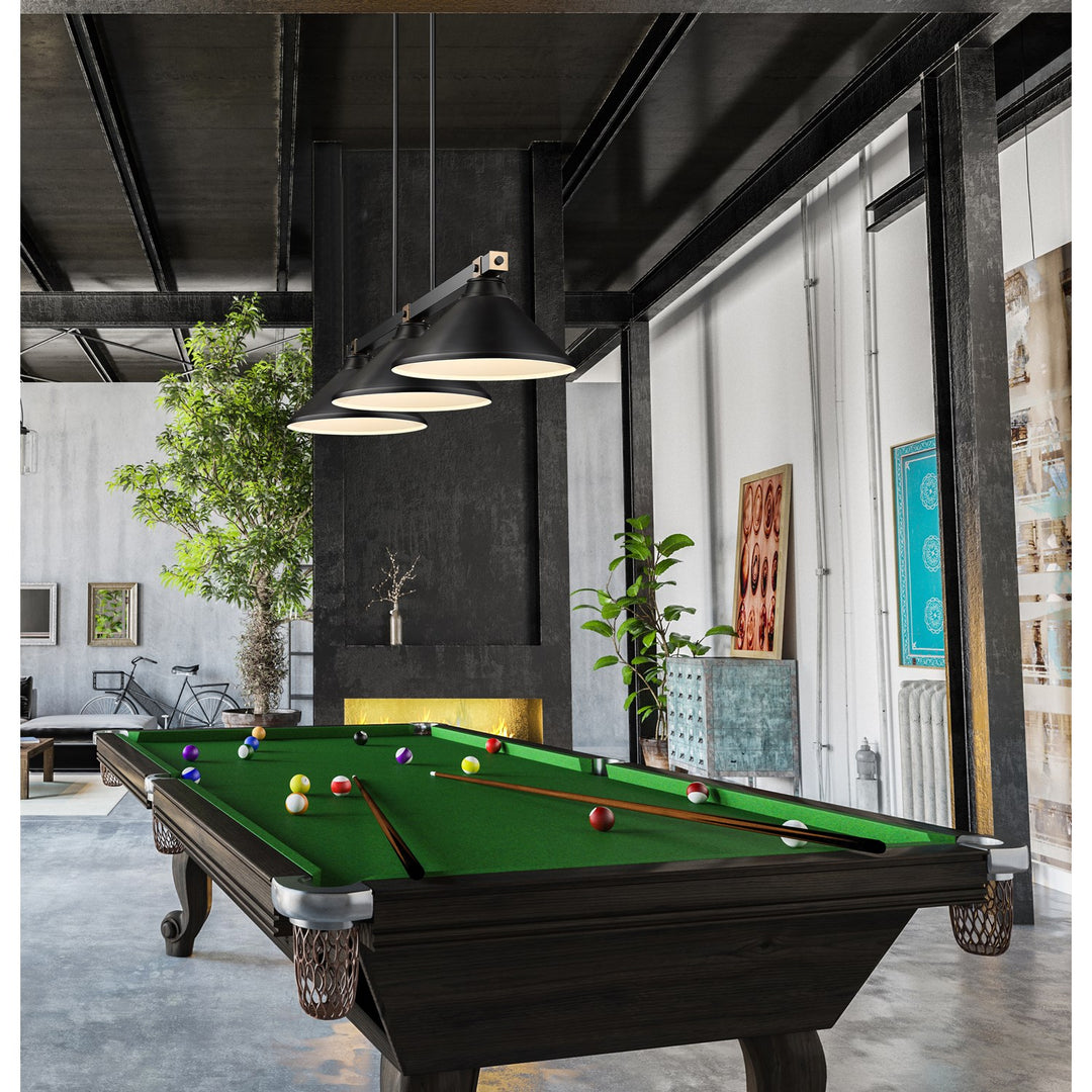 3 Light Billiard