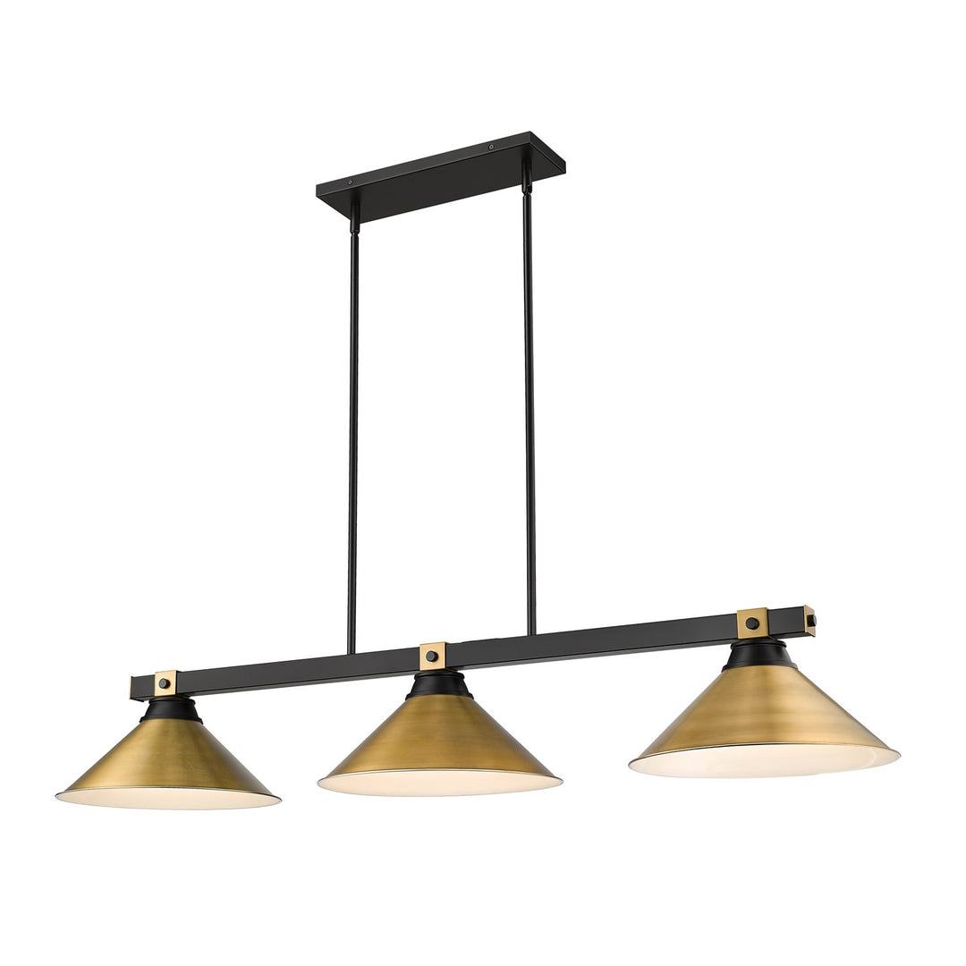 3 Light Billiard by Z-Lite