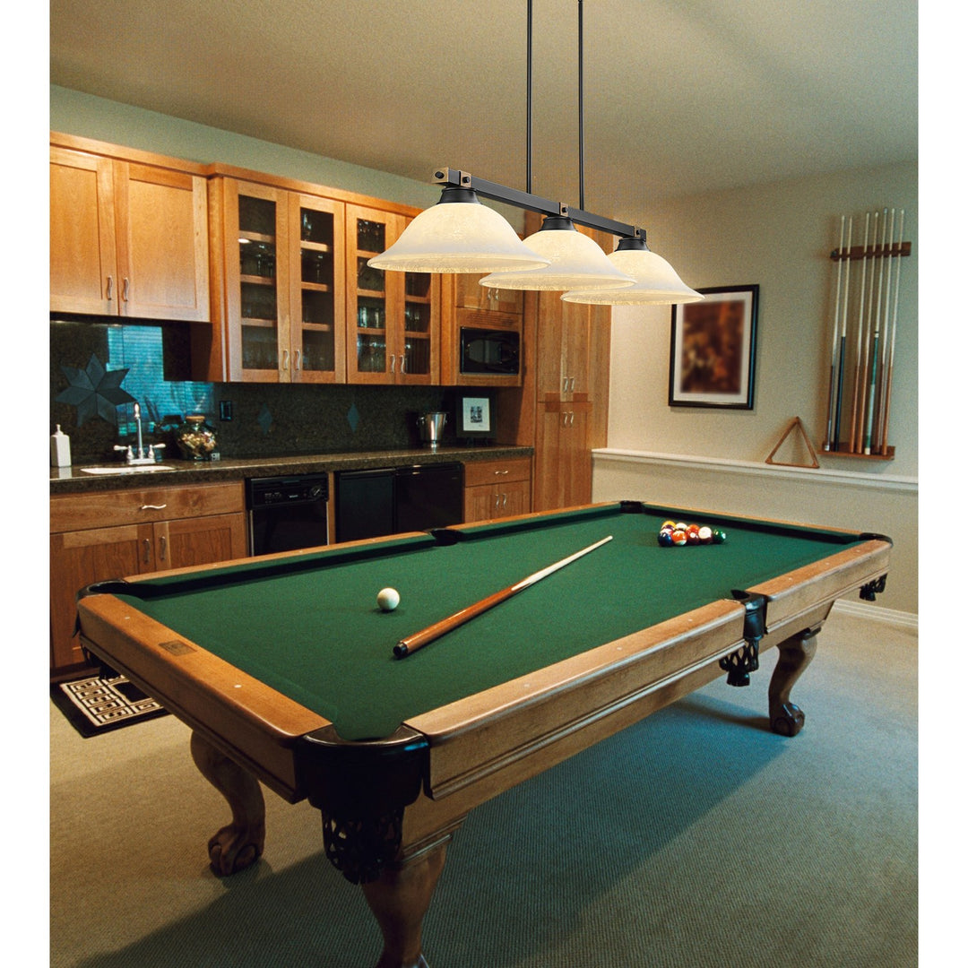 3 Light Billiard