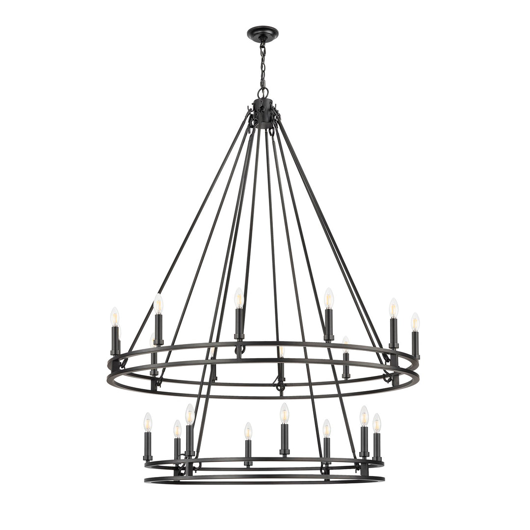 20 Light Chandelier