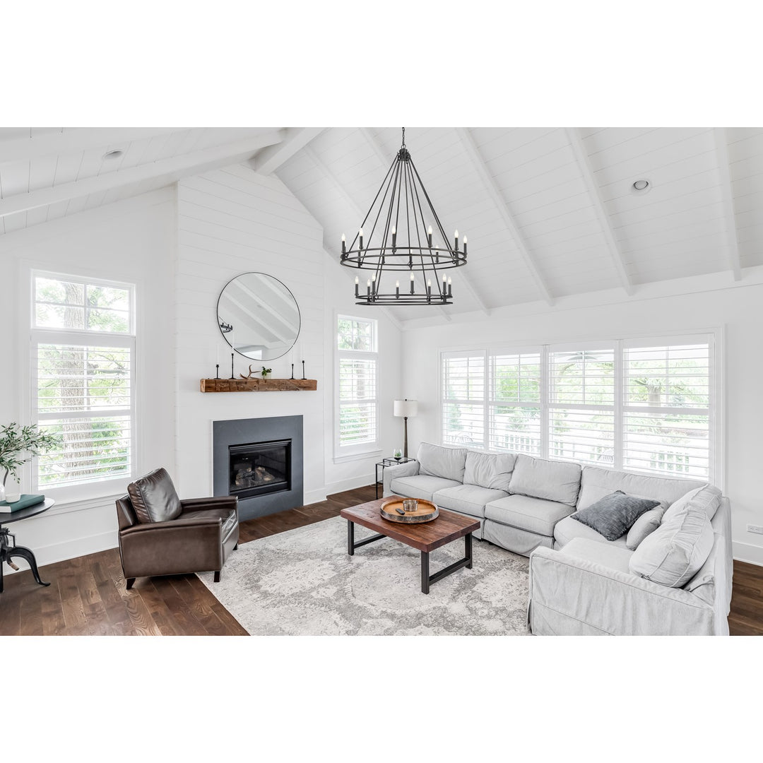 20 Light Chandelier