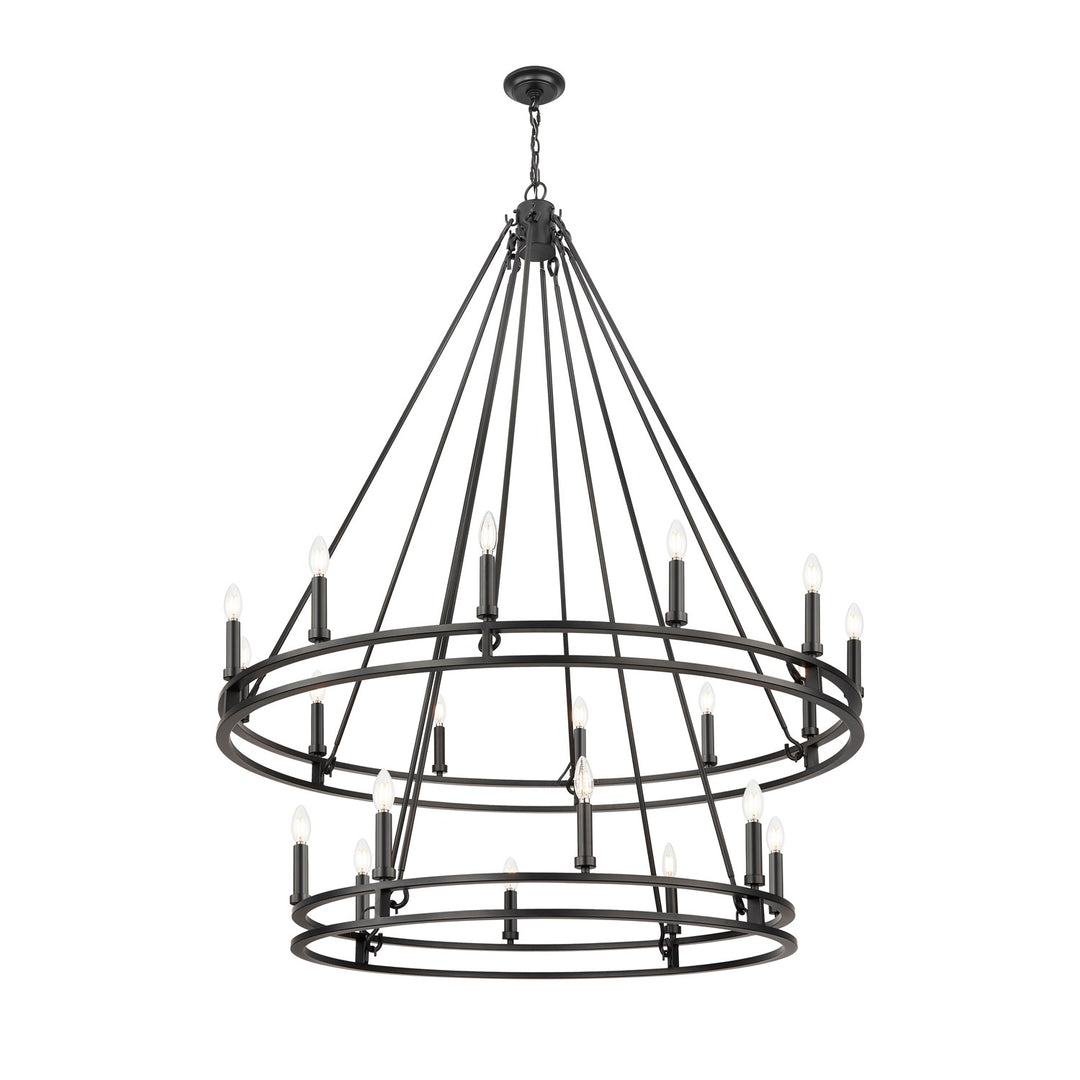 20 Light Chandelier