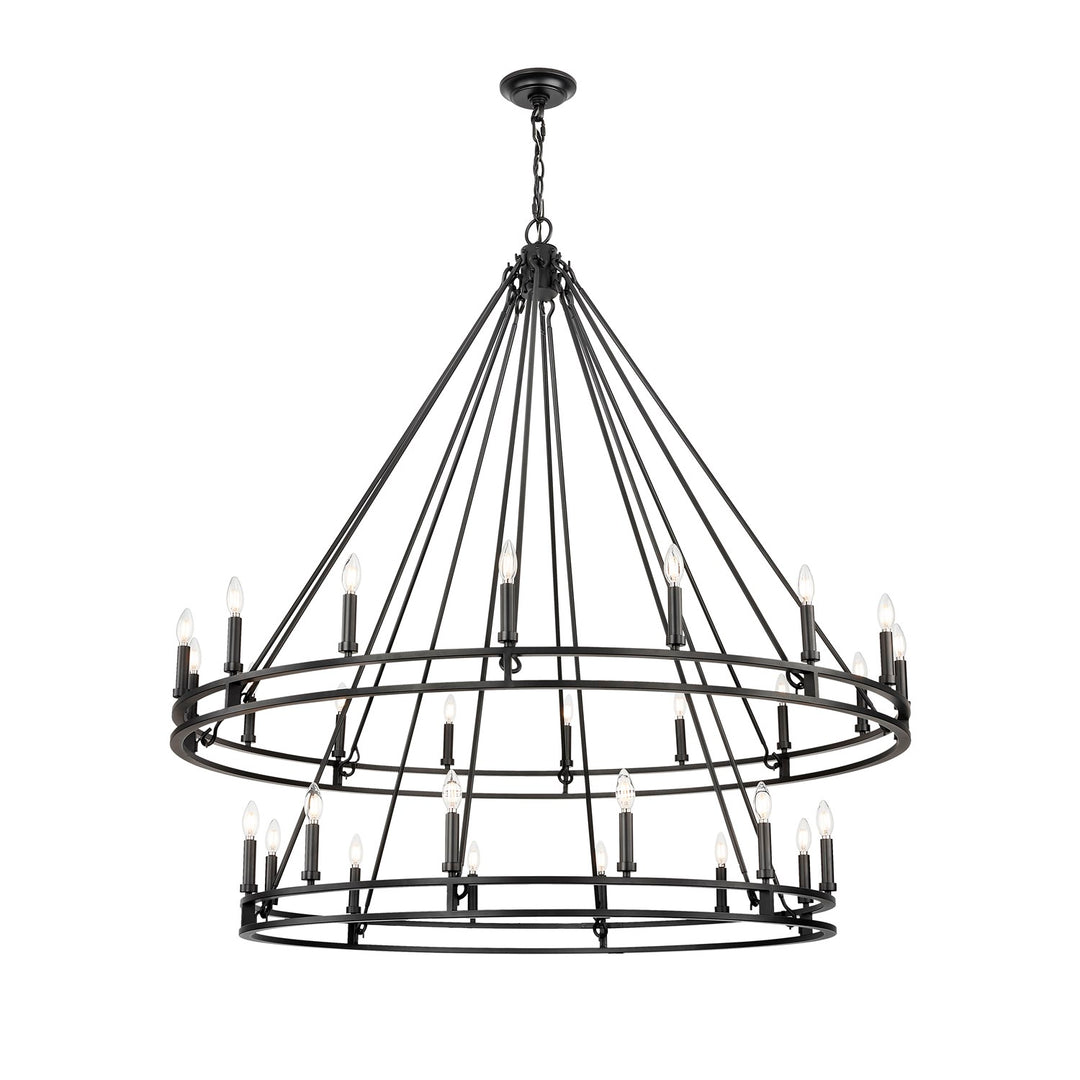 28 Light Chandelier by Z-Lite