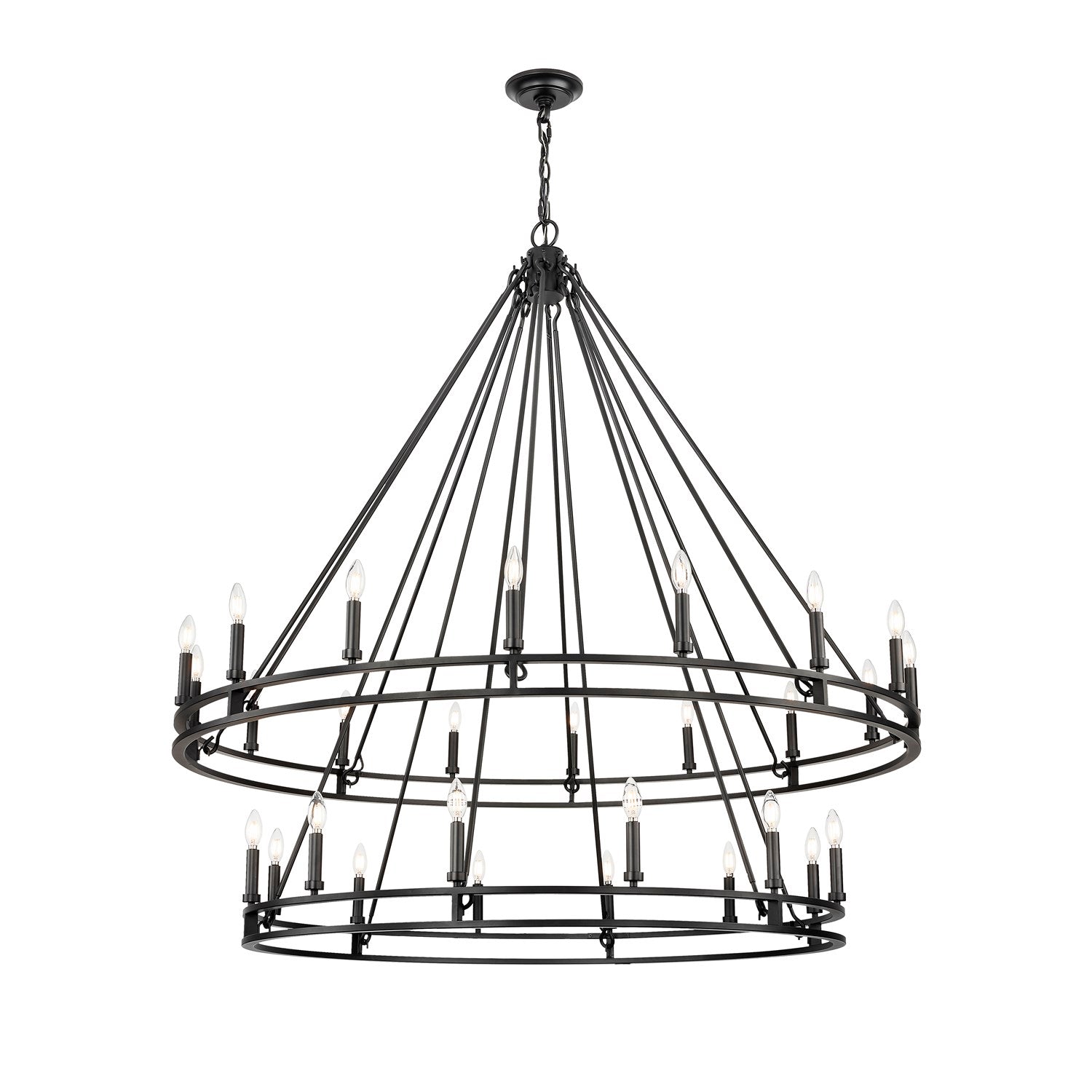 28 Light Chandelier by Z-Lite