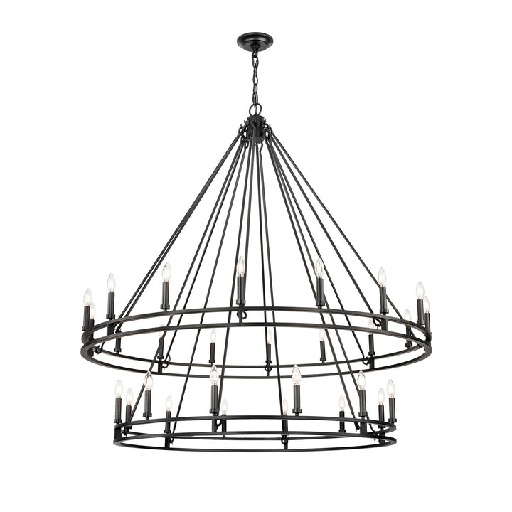 28 Light Chandelier by Z-Lite