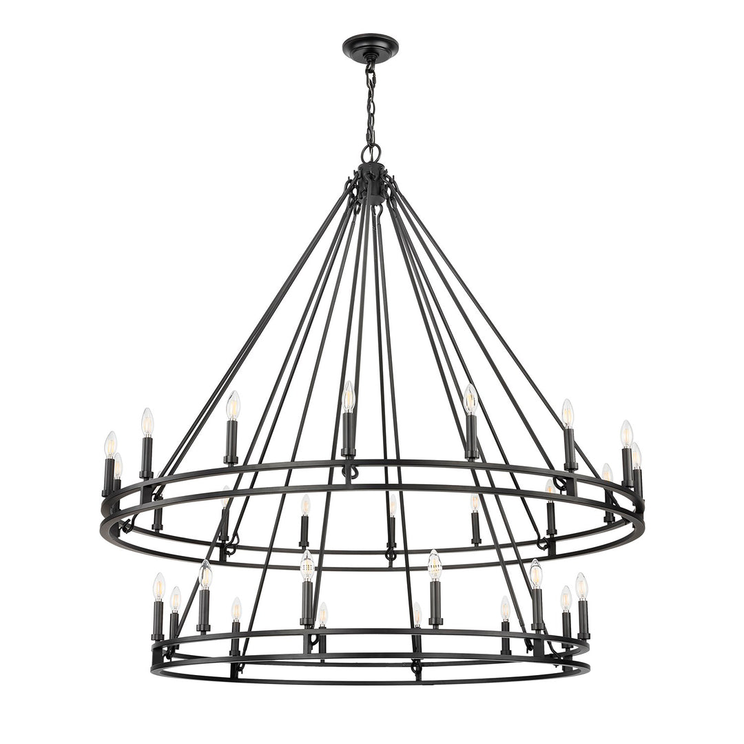 28 Light Chandelier