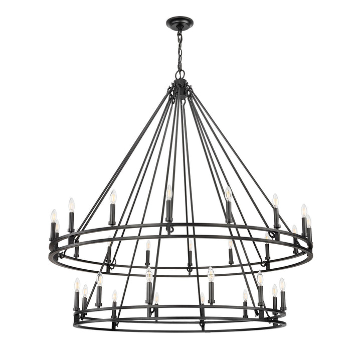 28 Light Chandelier