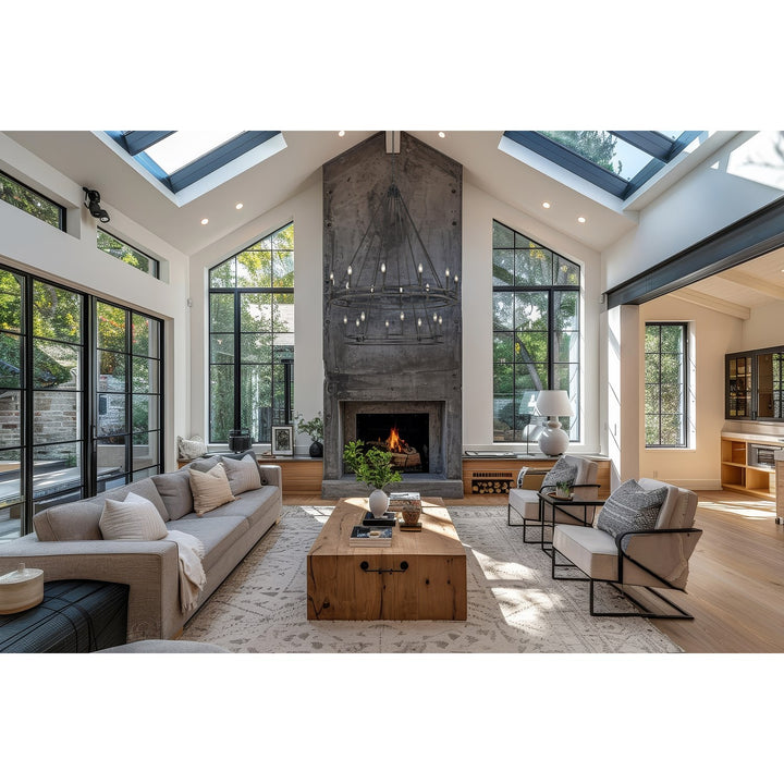28 Light Chandelier