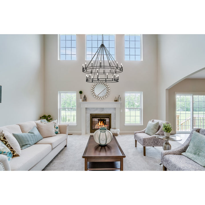 28 Light Chandelier