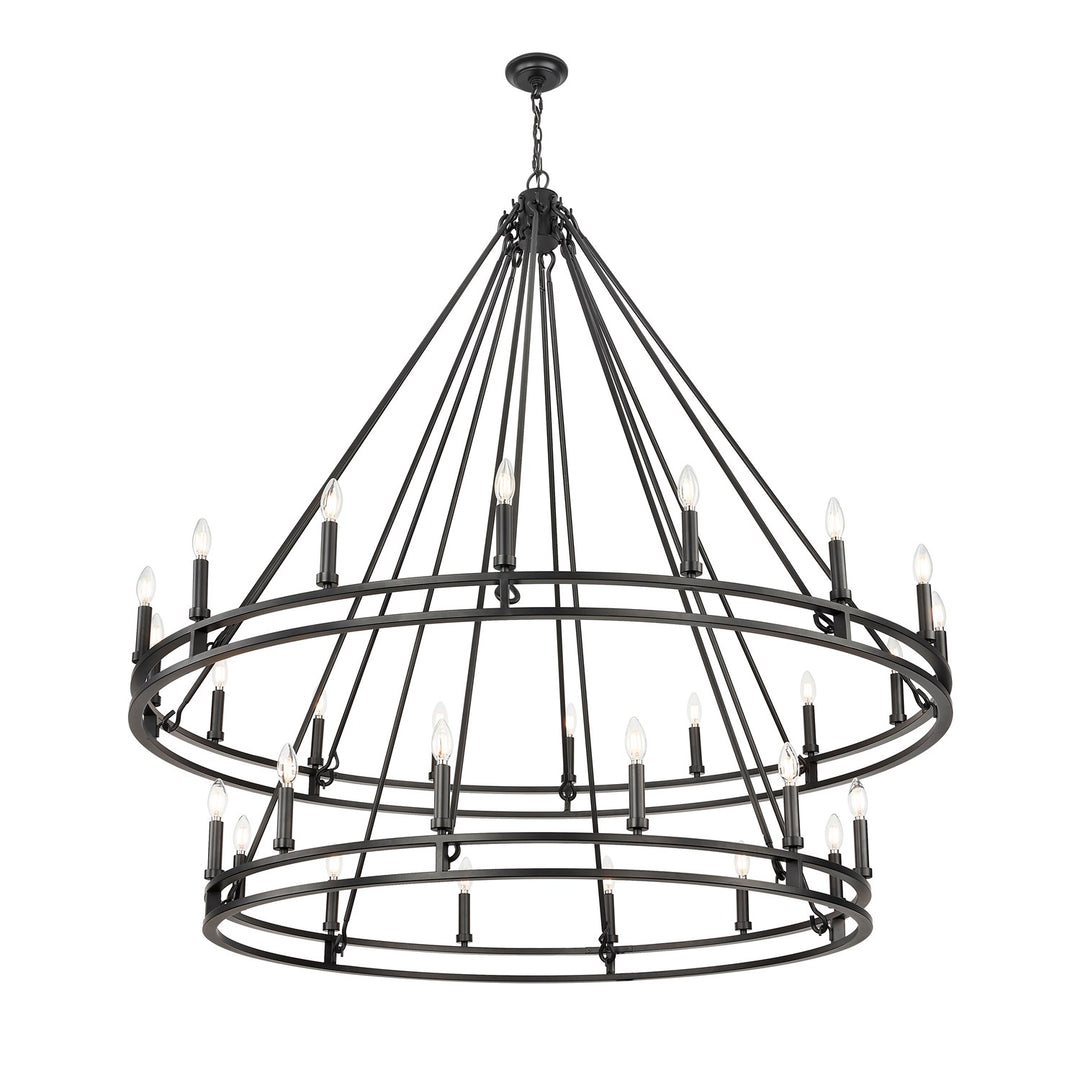 28 Light Chandelier