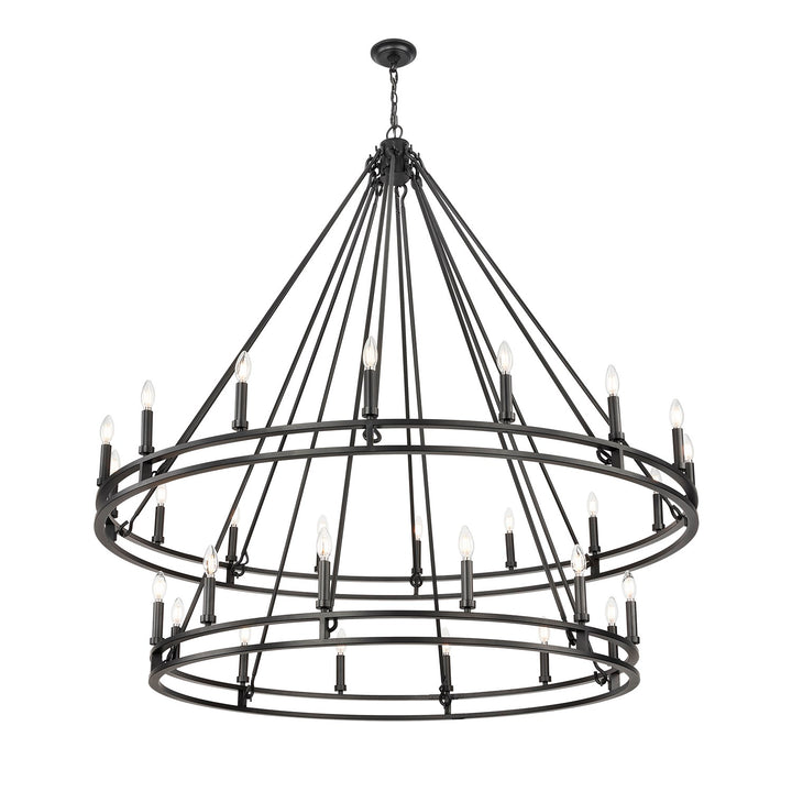 28 Light Chandelier