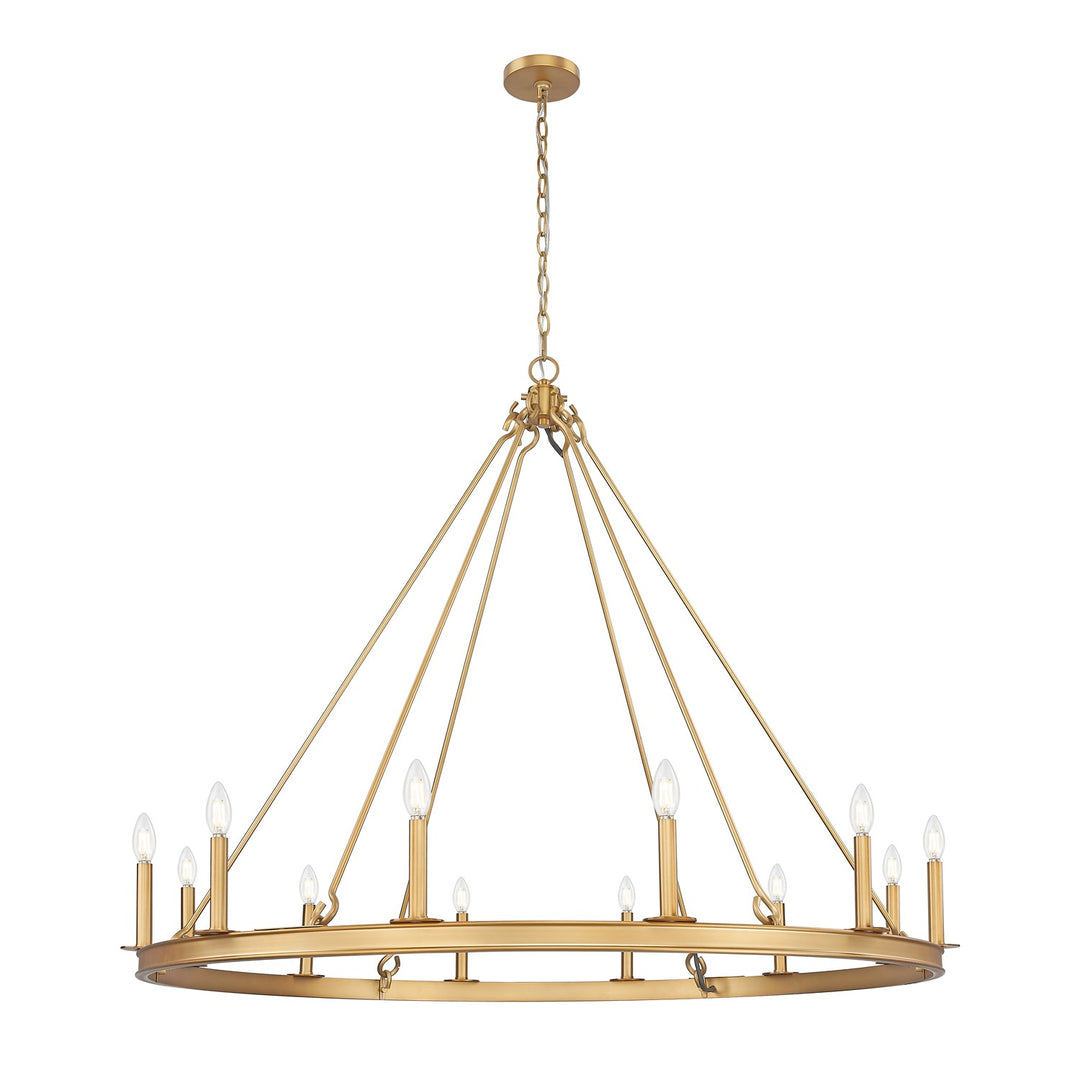 12 Light Chandelier by Z-Lite