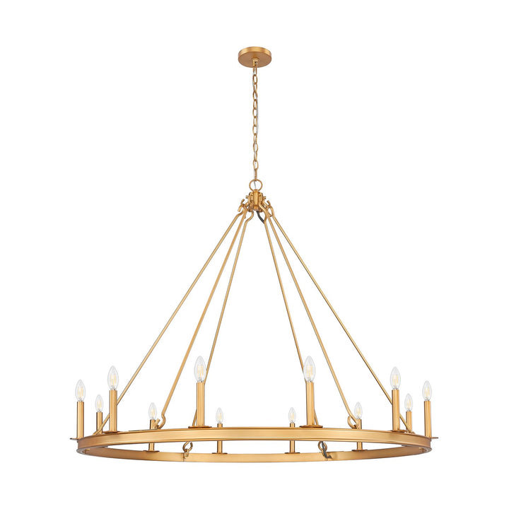 12 Light Chandelier