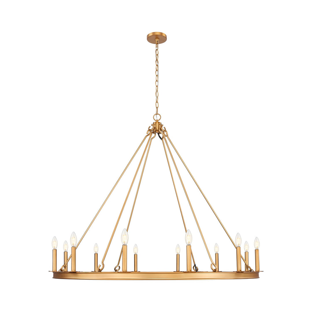 12 Light Chandelier