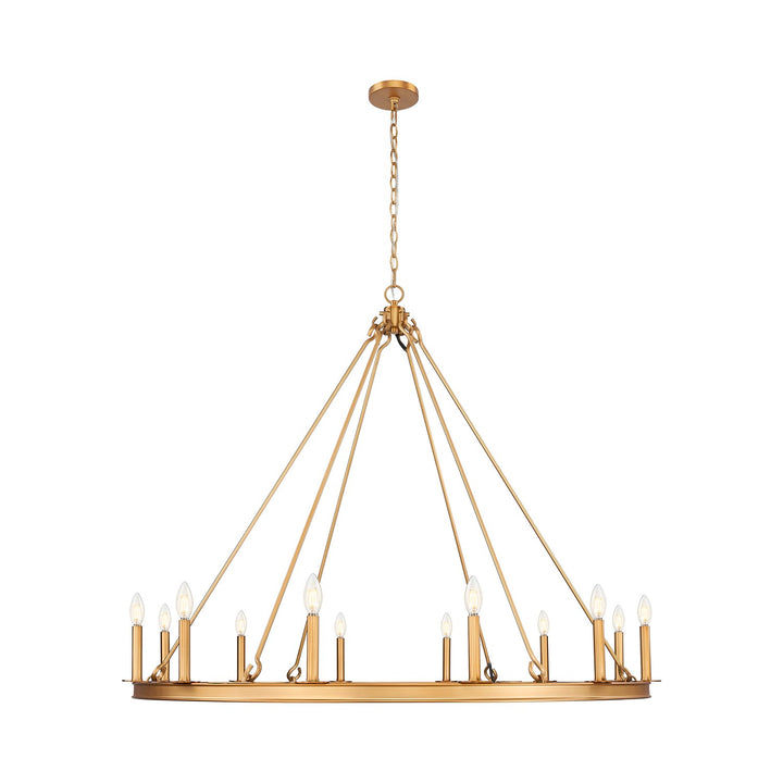12 Light Chandelier