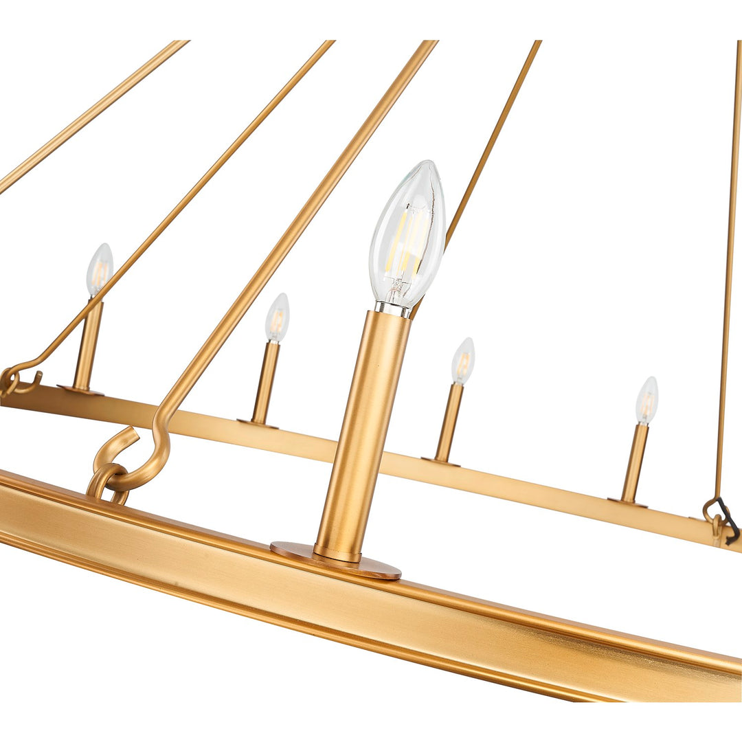 16 Light Chandelier