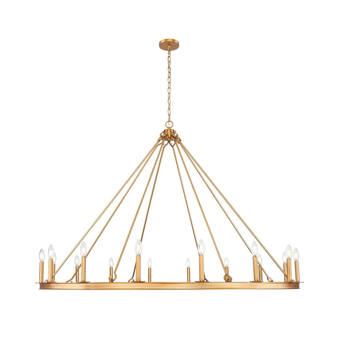 16 Light Chandelier