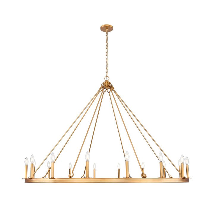 16 Light Chandelier