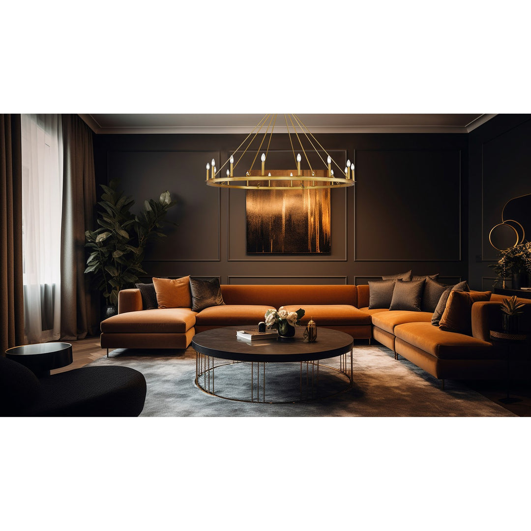 16 Light Chandelier
