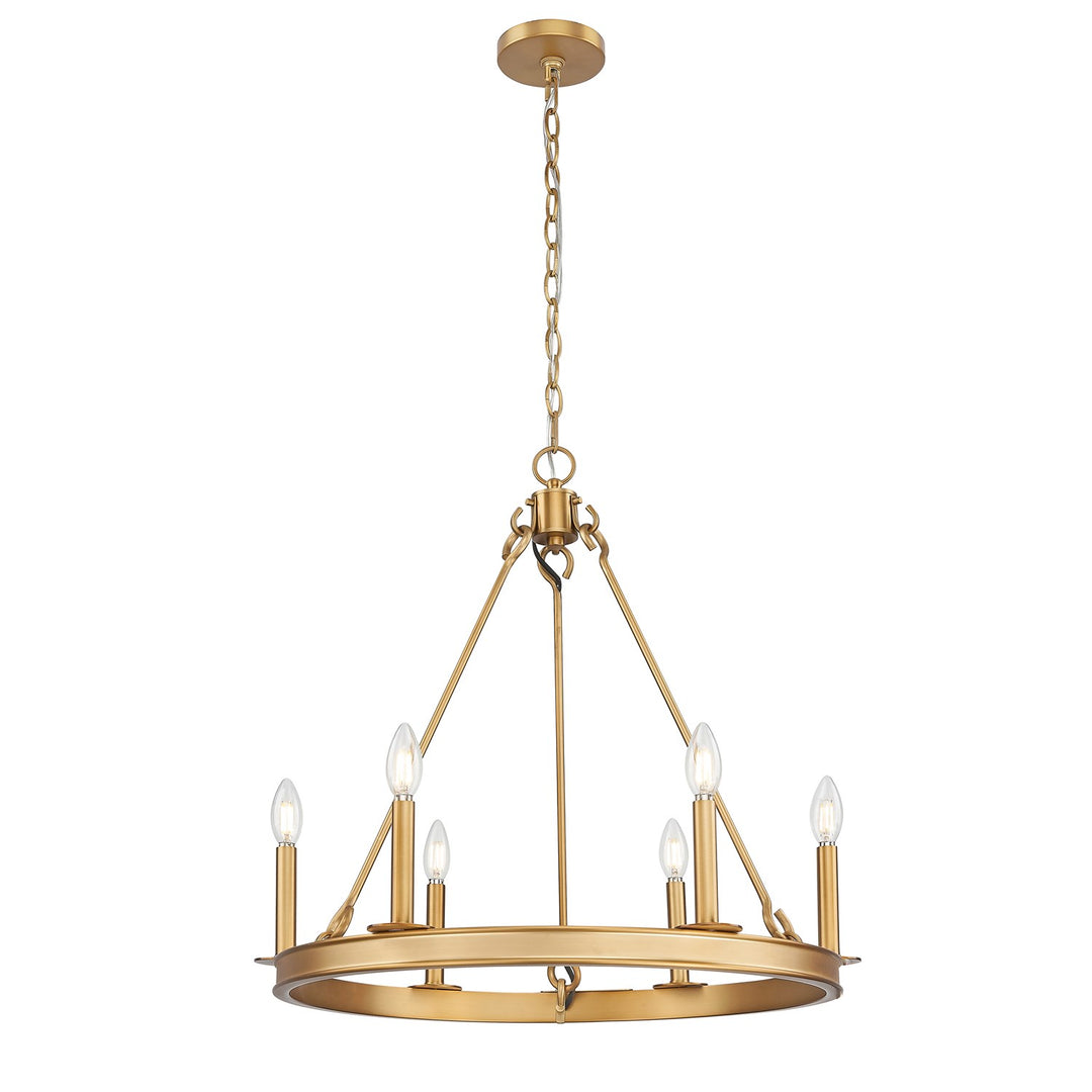 6 Light Chandelier by Z-Lite