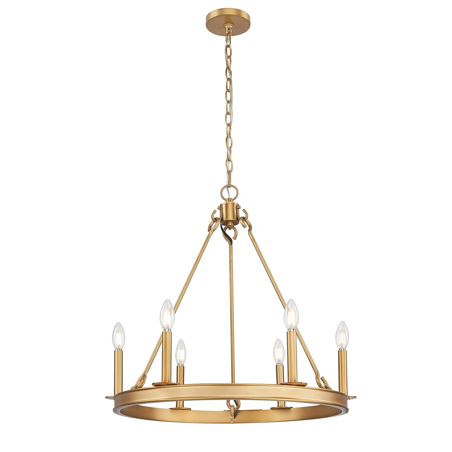 6 Light Chandelier by Z-Lite