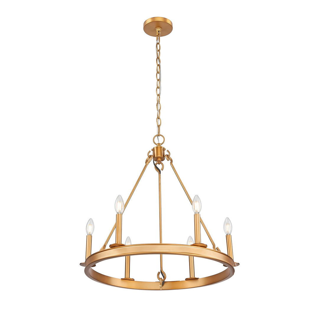 6 Light Chandelier