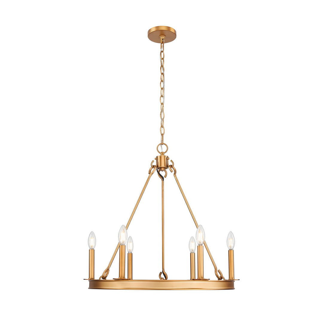 6 Light Chandelier