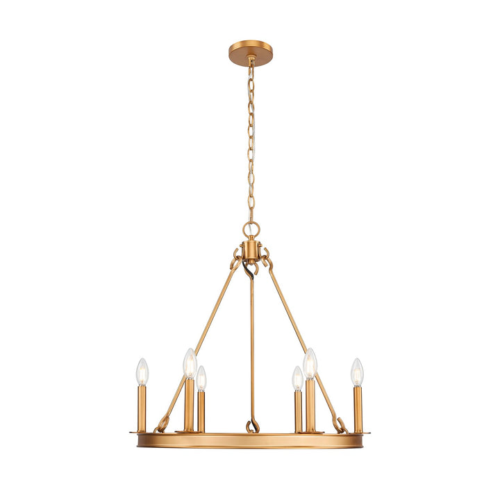6 Light Chandelier