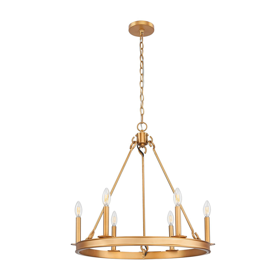 6 Light Chandelier