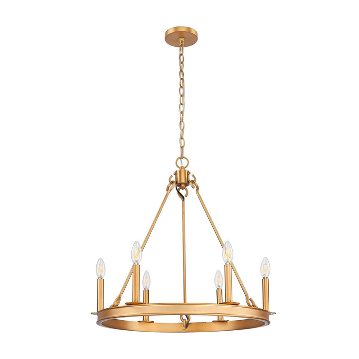 6 Light Chandelier