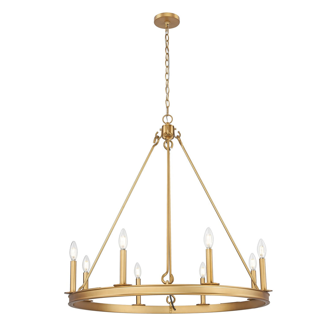8 Light Chandelier by Z-Lite