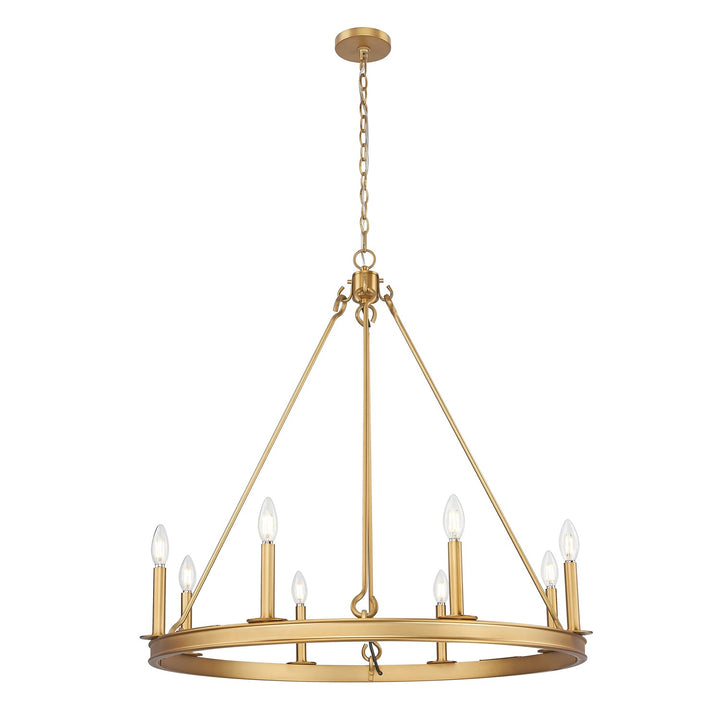 8 Light Chandelier by Z-Lite
