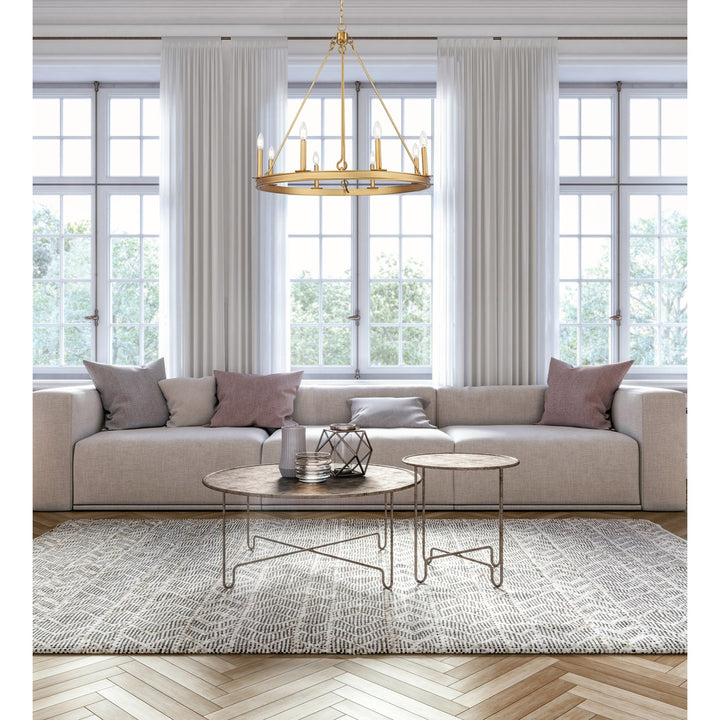 8 Light Chandelier
