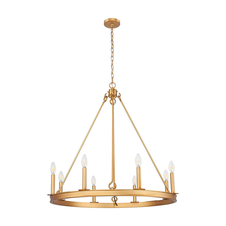 8 Light Chandelier