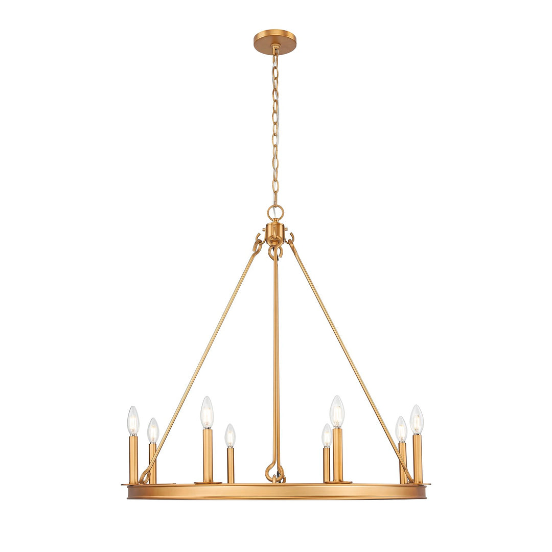 8 Light Chandelier