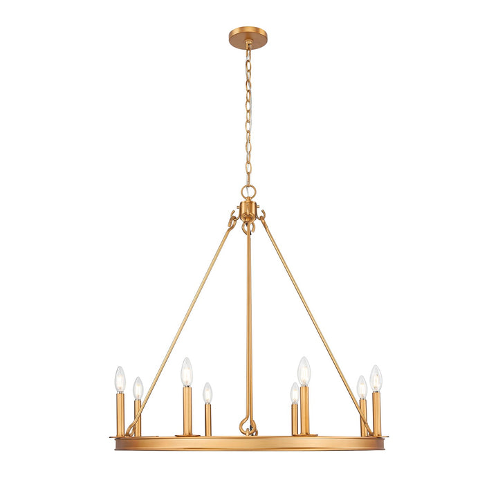 8 Light Chandelier