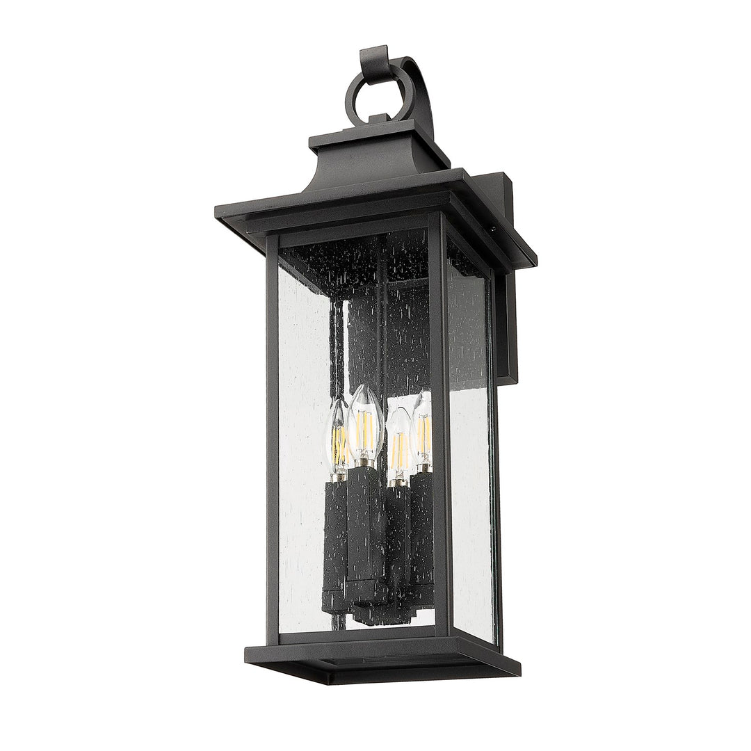 4 Light Outdoor Wall Light