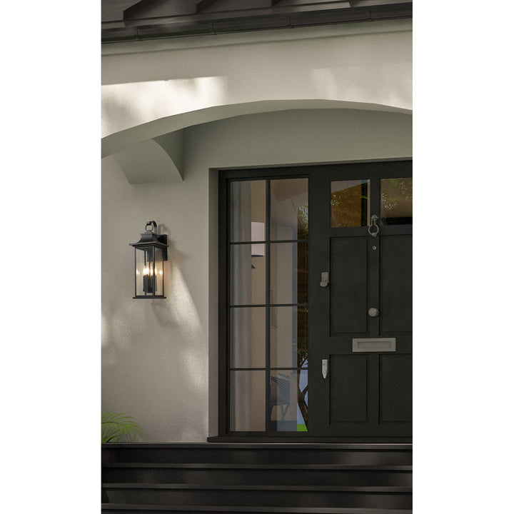 4 Light Outdoor Wall Light