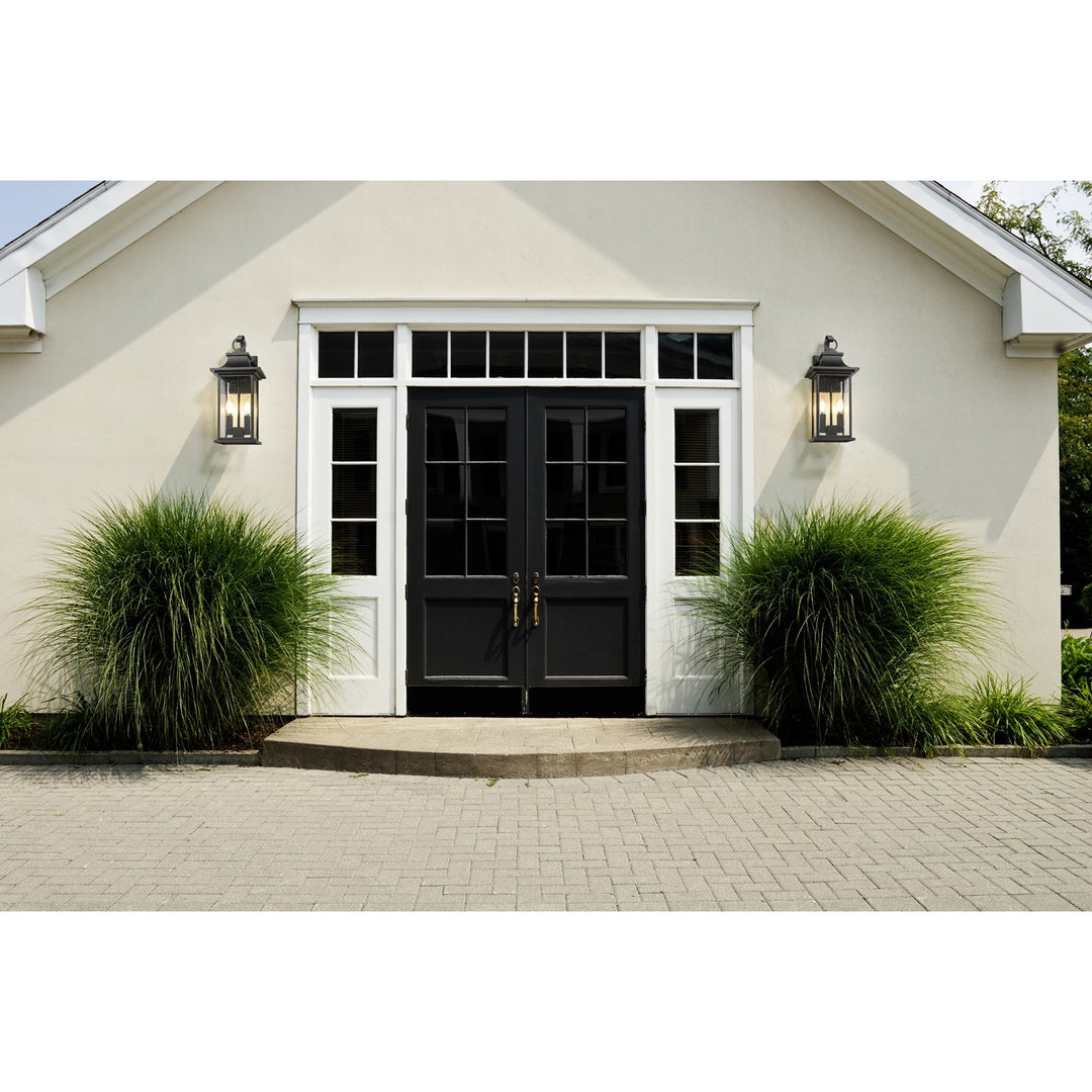 2 Light Outdoor Wall Light