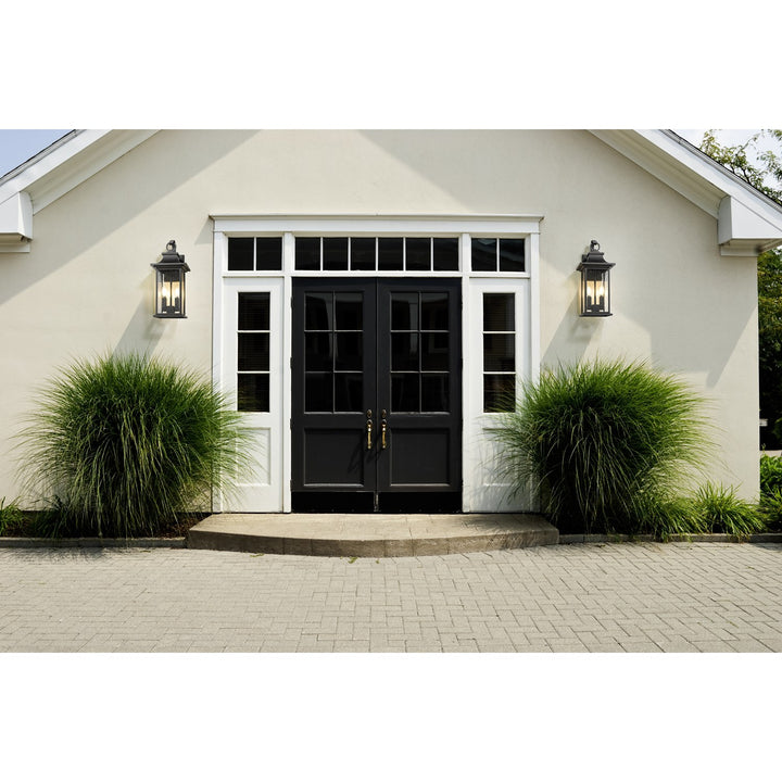 2 Light Outdoor Wall Light