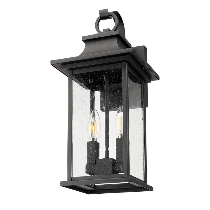 2 Light Outdoor Wall Light