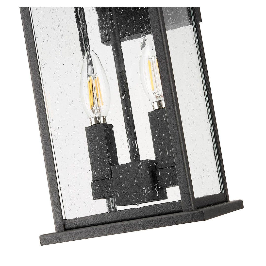 2 Light Outdoor Wall Light