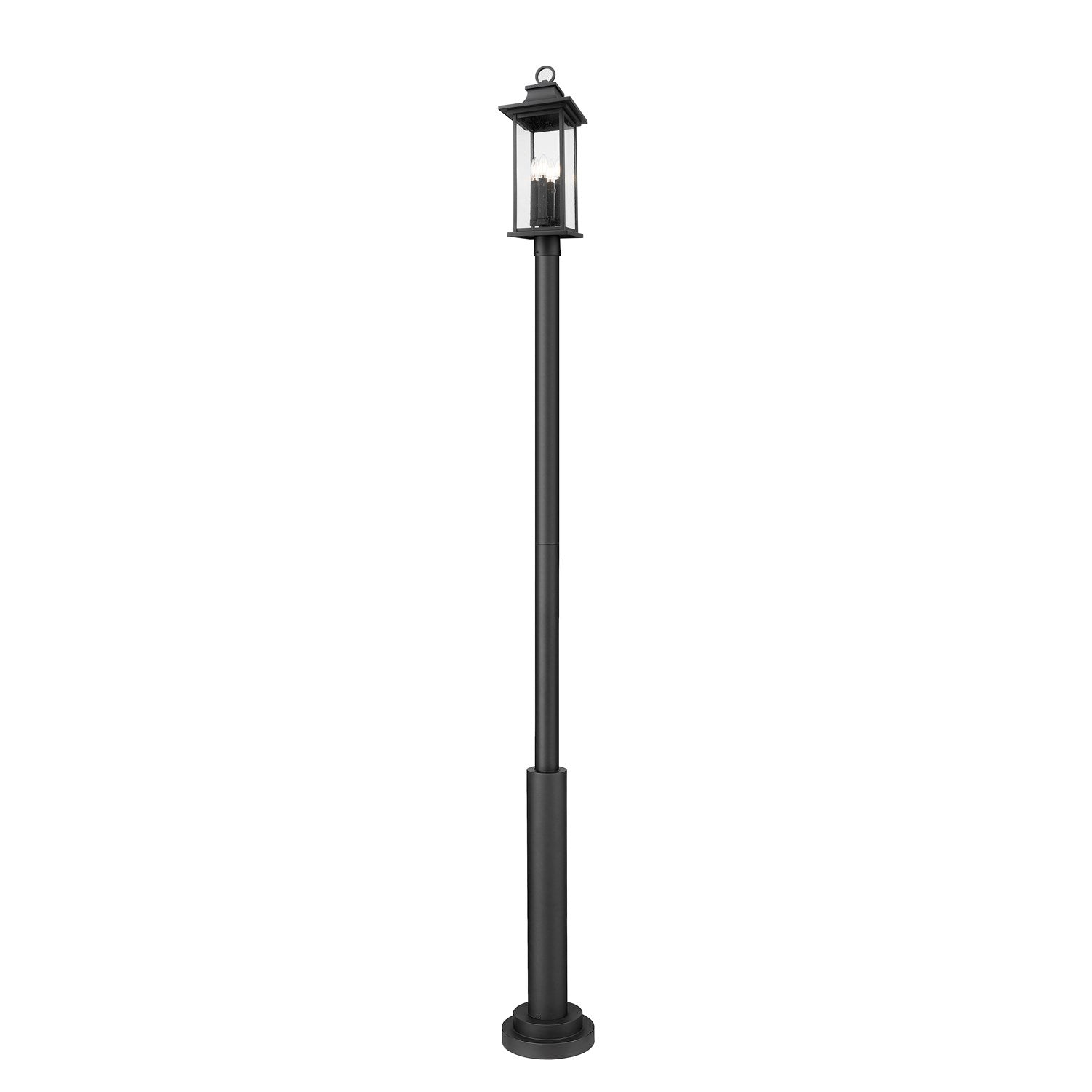 4 Light Outdoor Post Mounted Fixture by Z-Lite