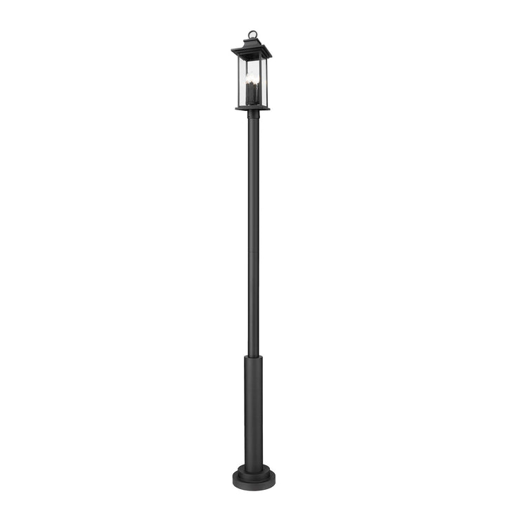 4 Light Outdoor Post Mounted Fixture by Z-Lite