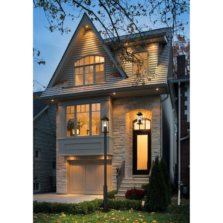 4 Light Outdoor Post Mounted Fixture